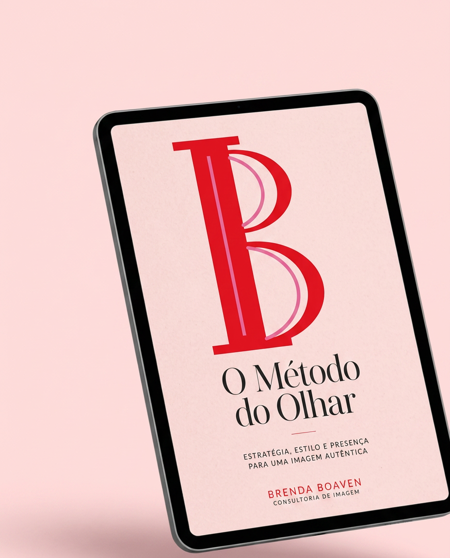 Ebook O Método do Olhar em tablet
